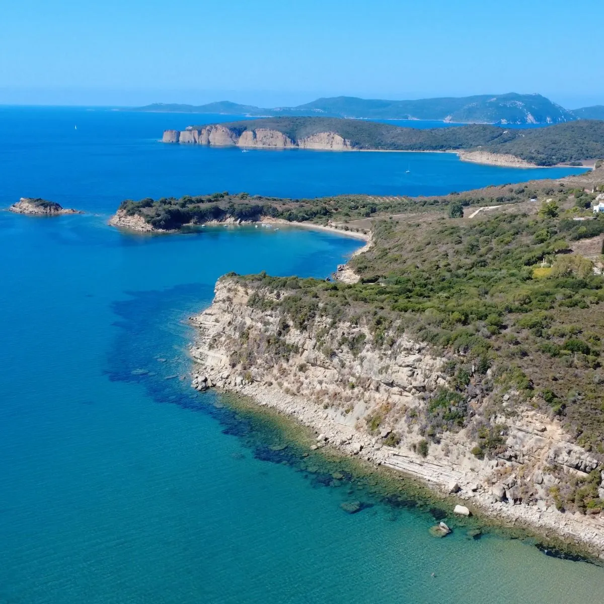 Peloponnese countryside